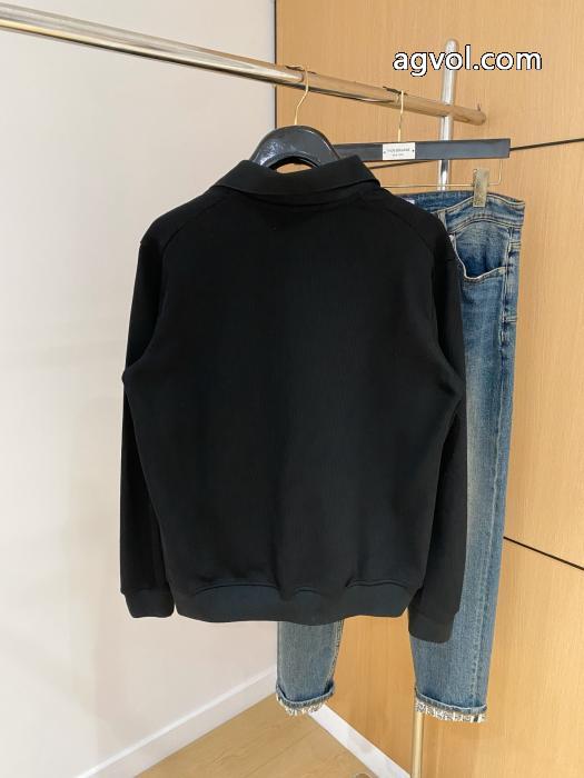 BURBERRY新作秋冬カジュアルニット開襟セーター_0_1