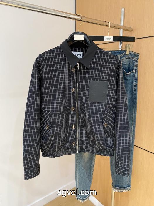 loewe25ss秋冬新作カジュアルファッションジャケット_0_0