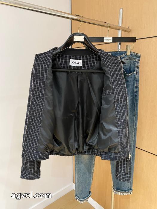 loewe25ss秋冬新作カジュアルファッションジャケット_0_1