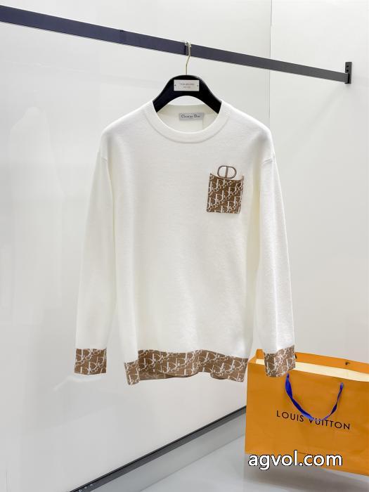 セーターコピー 品 ブランドDIOR大人感漂う秋冬新作通気性のいい_0_6