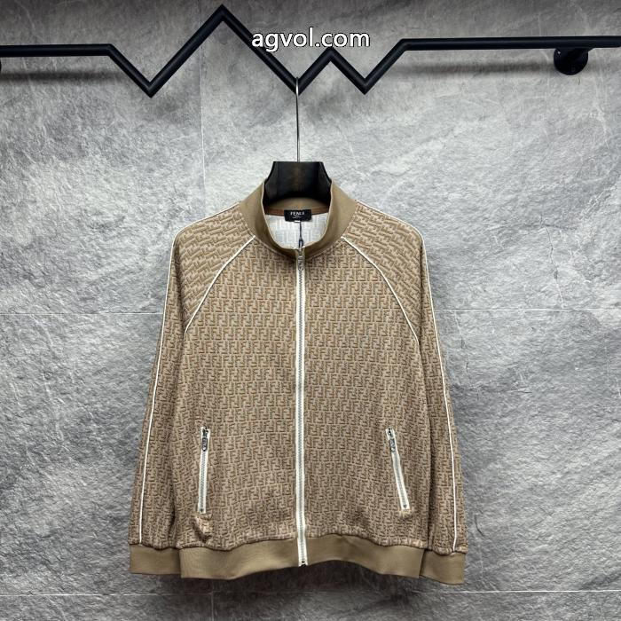 FENDI2025新作FFアルファベット凹凸刺繍カップル用セット_0_0