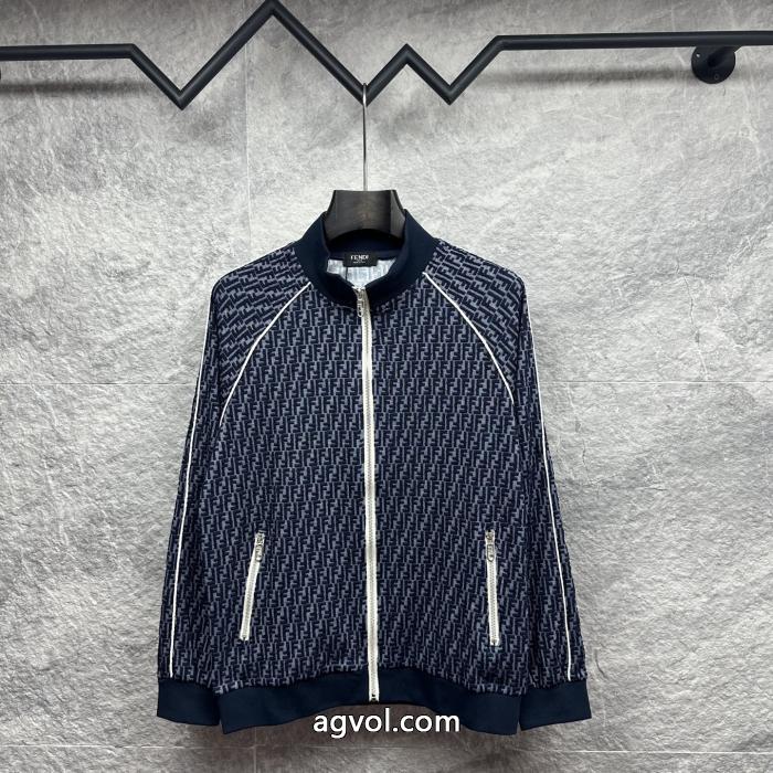 FENDI2025新作FFアルファベット凹凸刺繍カップル用セット_0_3