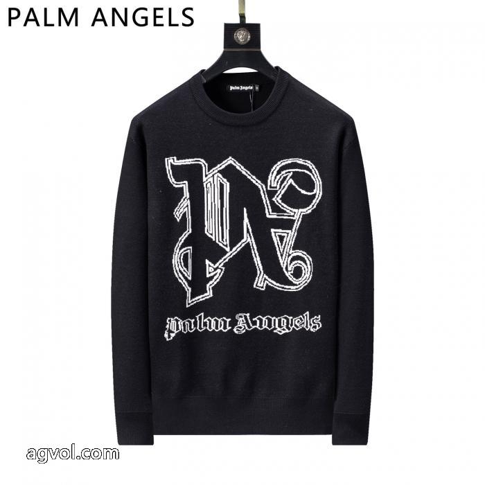 Palm Angels世界ファッショントップクラスのコットンセーター_0_0