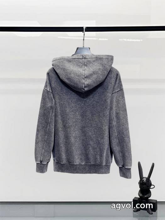miumiu 2025 ss秋冬新作長袖キャップパーカー_0_0