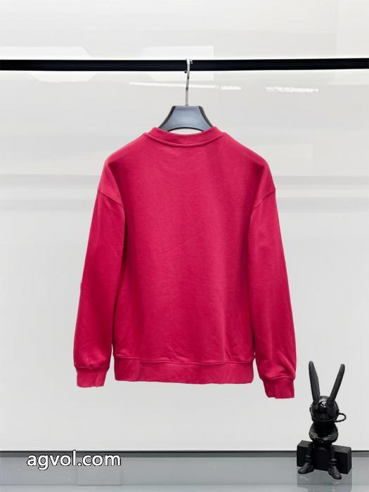 prada 2025 ss秋冬新作長袖丸首パーカー_0_2