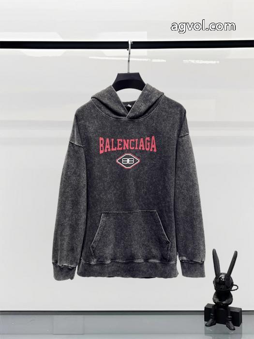 パーカーbalenciaga25AWの最新アイテム人気商品コピー ブランド 優良_0_1