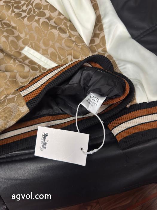 Coachクラシックオールドフラワープリントの野球コート_0_0