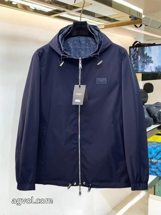 ブランド コピー 安心大人の色味高品質素材ジャケットFENDI_0_2