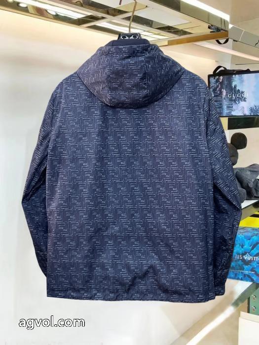 ブランド コピー 安心大人の色味高品質素材ジャケットFENDI_0_3