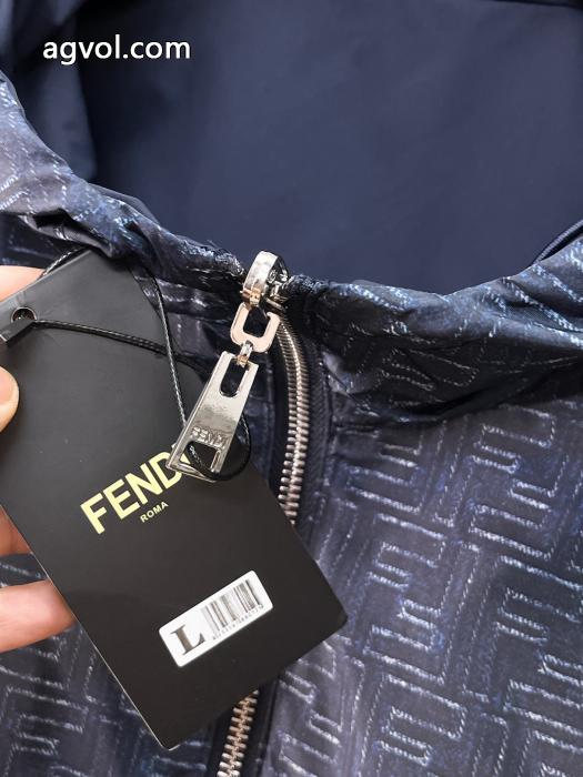 ブランド コピー 安心大人の色味高品質素材ジャケットFENDI_0_5