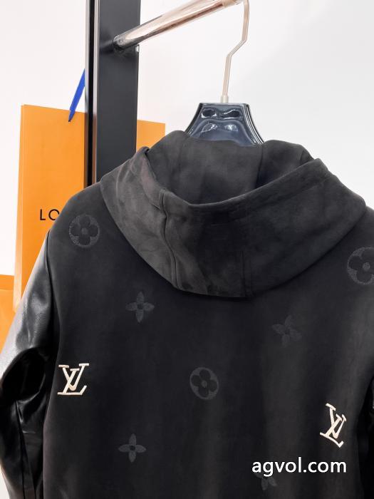 抜け感を出す肌触りの着心地が良く 偽物 ブランド ショップジャケットLOUIS VUITTON_0_0