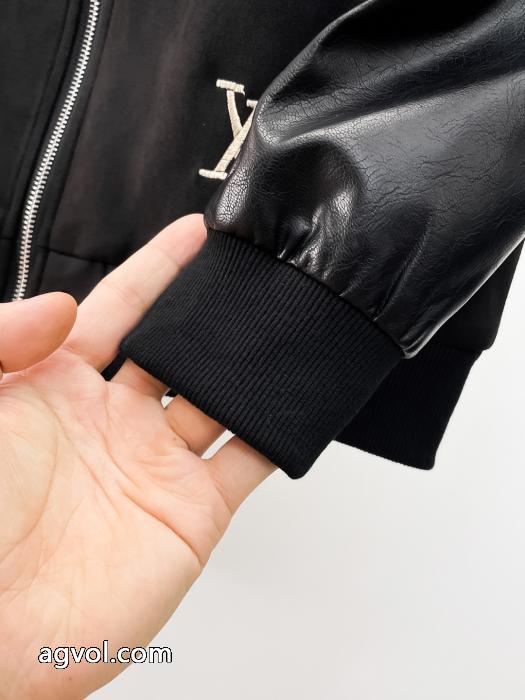 抜け感を出す肌触りの着心地が良く 偽物 ブランド ショップジャケットLOUIS VUITTON_0_1