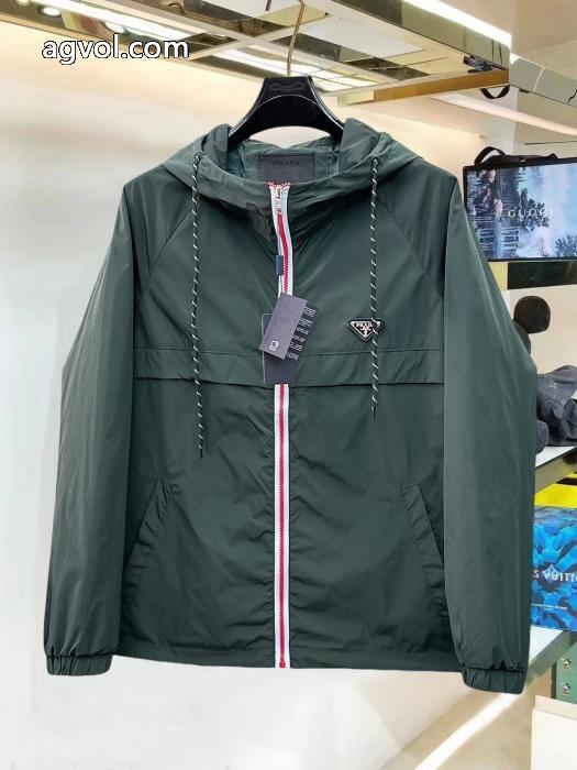 激安 ブランドジャケット知的な雰囲気冬着物人気ブランドPRADA_0_0