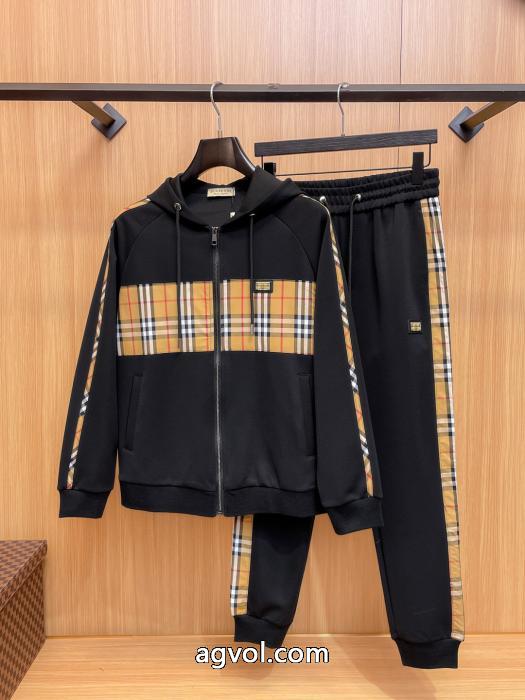 BURBERRYセットコピー 品 ブランド涼しげな印象のお洒落スタイル_0_2