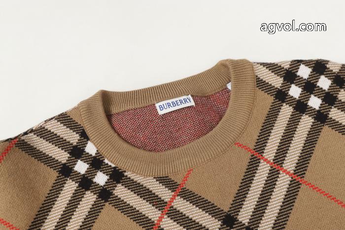 セーター通販 ブランドBURBERRYストリートに溢れるウェア今年の秋冬先行販売新作_0_2