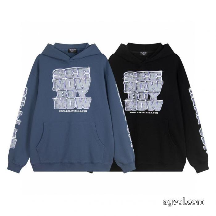 balenciaga2025秋冬用限定生産品ブランド コピー 販売 パーカー_0_1