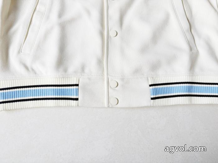 balenciaga2025年春夏秋冬ベストセラー モデル展示用 ベースボールジャケット_0_3