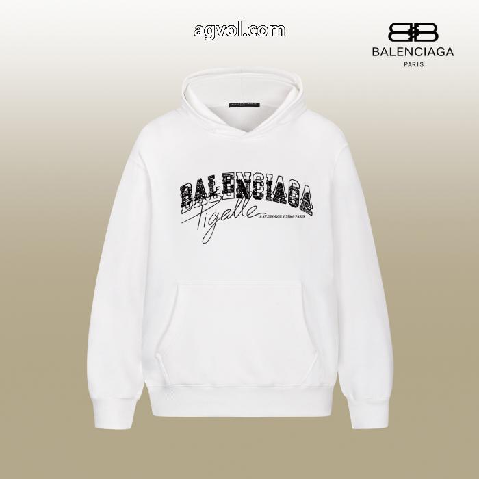 BALENCIAGAの新潮流クラシックパーカー_0_2