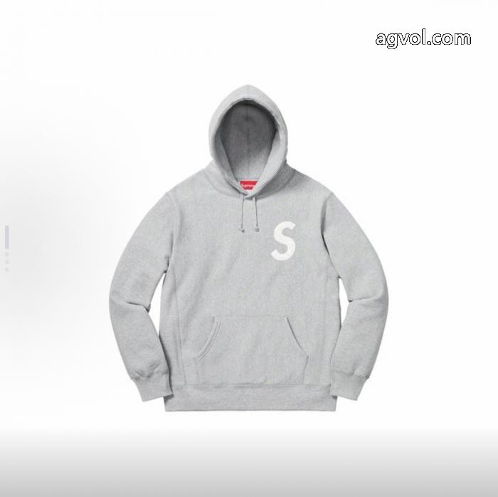 Supremeプリントアルファベット連帽シャツアメリカントレンドパーカー_0_0