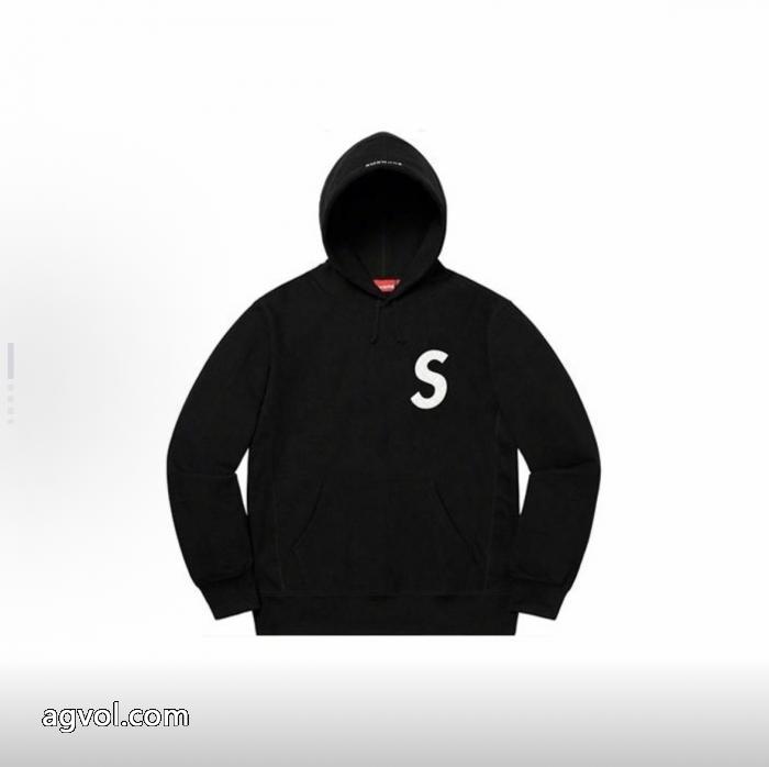 Supremeプリントアルファベット連帽シャツアメリカントレンドパーカー_0_1