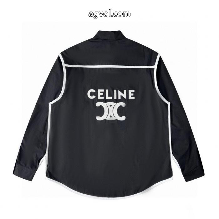 CELINE2025年人気の最新作人気の商品今季トレンド偽物 通販 長袖シャツ_0_0