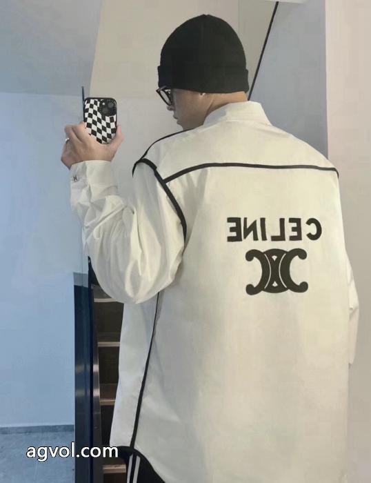 CELINE2025年人気の最新作人気の商品今季トレンド偽物 通販 長袖シャツ_0_4