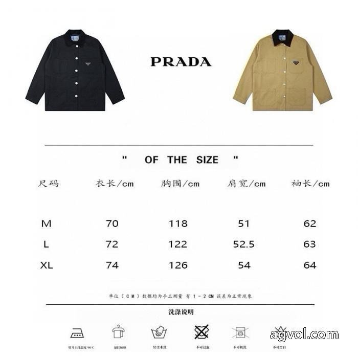PRADAジャケット大人気モデル2025fw トレンド期限限定！ブランド 品 コピー_0_4