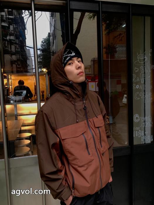 Stone Island 大きなポケットジョイントファスナーゆったりパンチコート_0_2