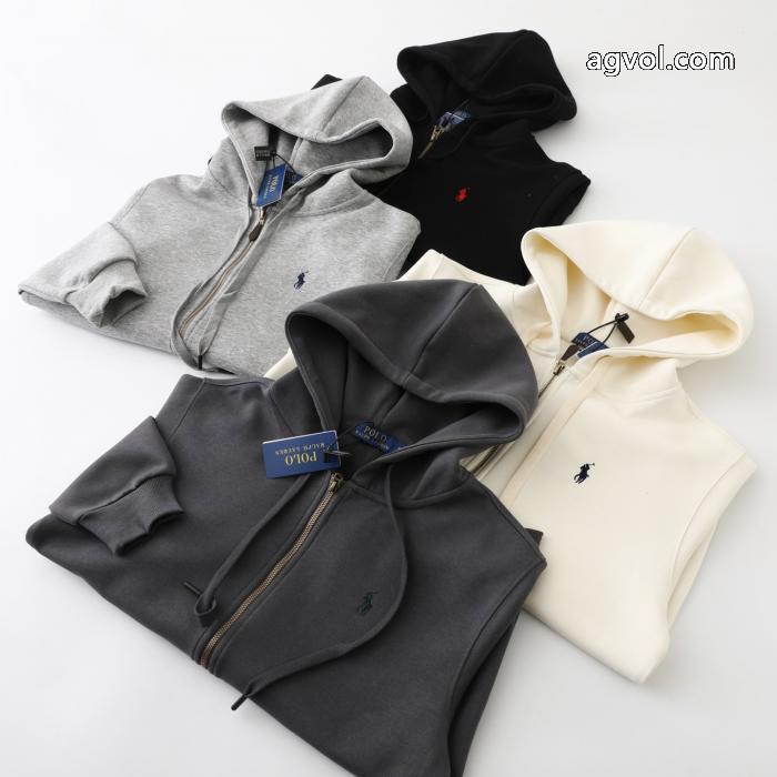 Polo Ralph Laurenポニーゲージジッパーコート_0_2