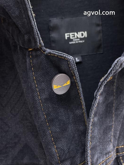 ブランド コピーFENDIデニムのコート話題性が高い秋冬人気新作秋季新作品_0_0