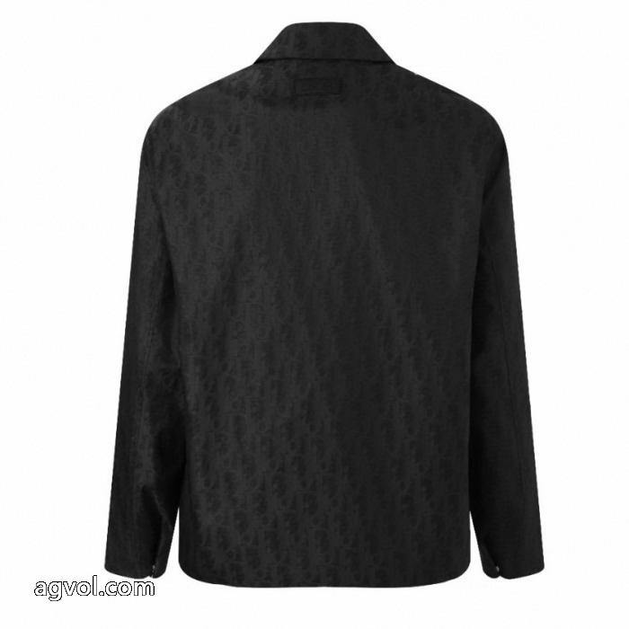 DIOR全幅フルプリントジャカードツイードジャケット_0_4