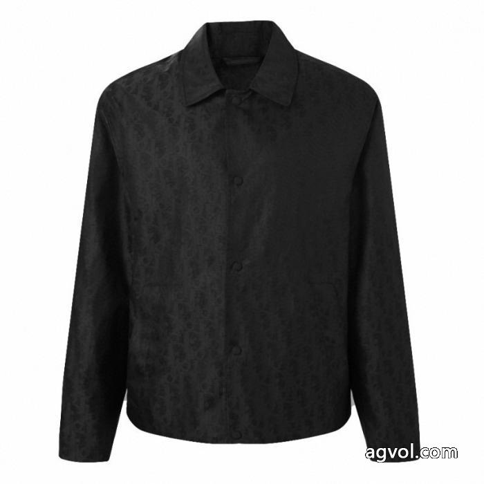 DIOR全幅フルプリントジャカードツイードジャケット_0_5