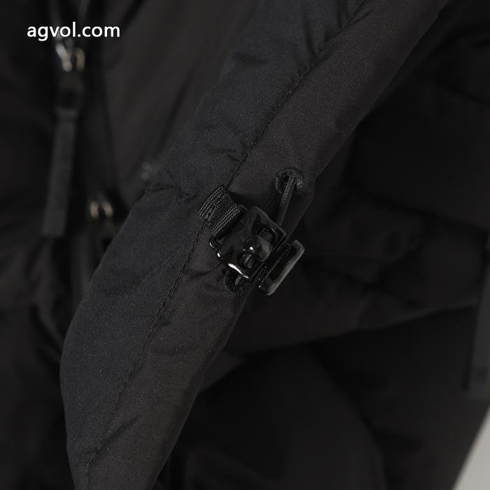LV 2025冬新型フルプリントロバブランド新型フードデザインダウンジャケット_0_2