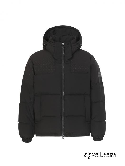 LV 2025冬新型フルプリントロバブランド新型フードデザインダウンジャケット_0_3