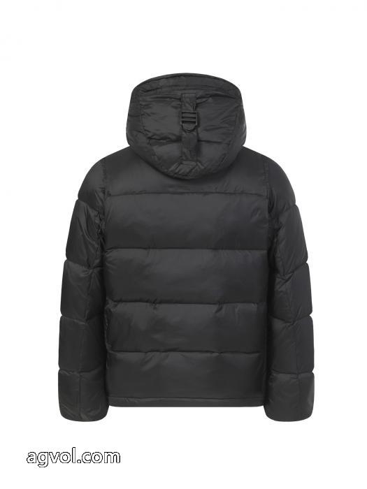 BURBERRY25SS取り外し可能な袖連帽ダウンジャケット_0_4