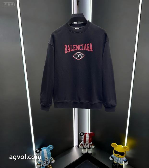 balenciaga2025ss秋冬新ハイエンドバージョン長袖パーカー_0_1