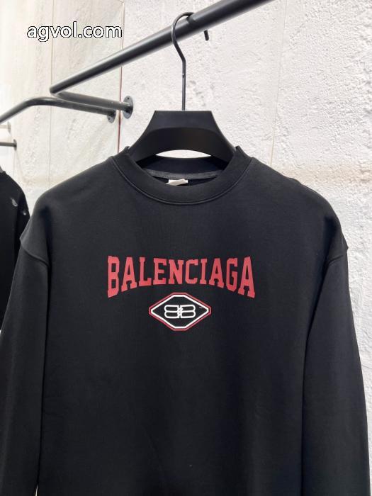 balenciaga2025ss秋冬新ハイエンドバージョン長袖パーカー_0_2