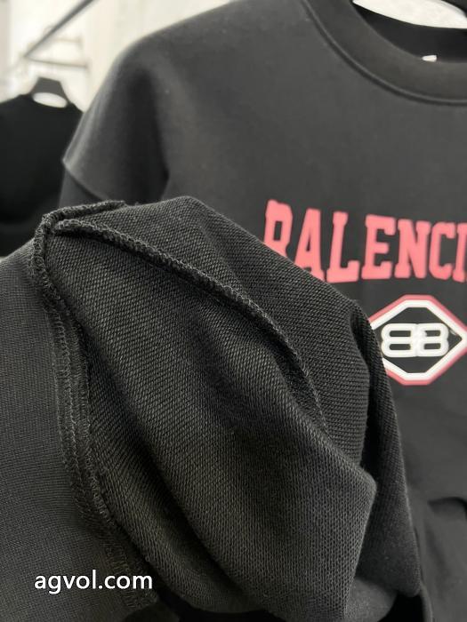 balenciaga2025ss秋冬新ハイエンドバージョン長袖パーカー_0_3