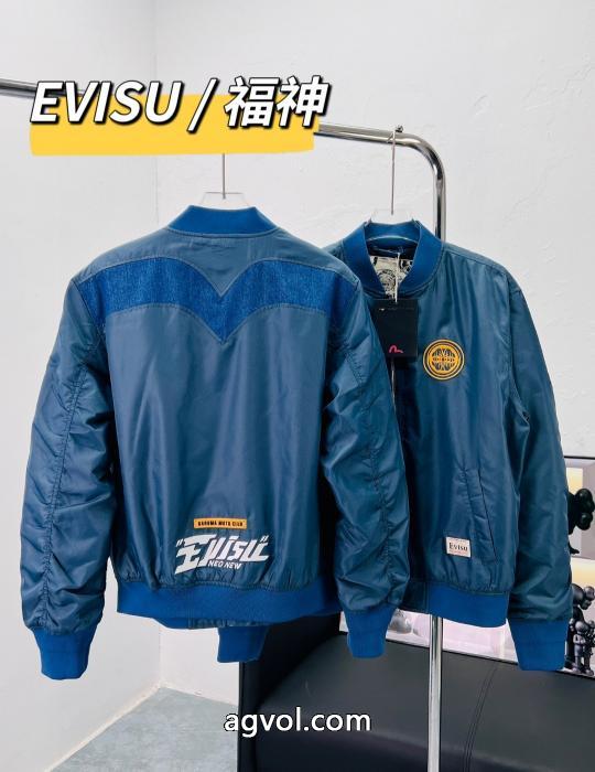 EVISU福神メンズコットンジャケットコート_0_0