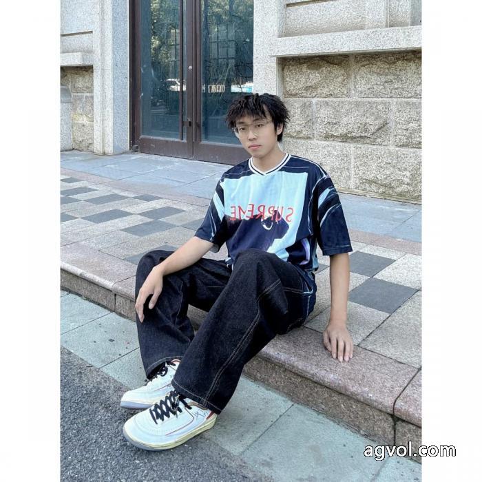 Supreme25SSヤギヒツジ半袖Tシャツ男女同型_0_1