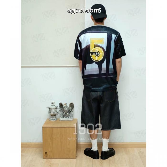 Supreme25SSヤギヒツジ半袖Tシャツ男女同型_0_3