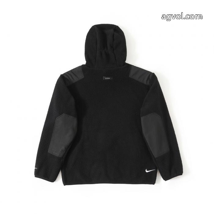 男女同型Supreme FW 22連名ACG Fleece Pulloverヘッド振り粒ダウン パーカー_0_0