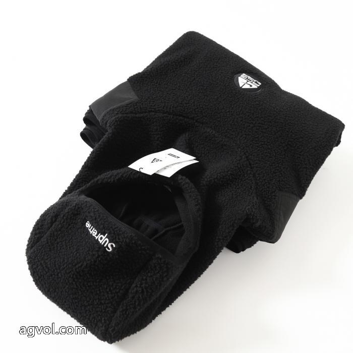 男女同型Supreme FW 22連名ACG Fleece Pulloverヘッド振り粒ダウン パーカー_0_3