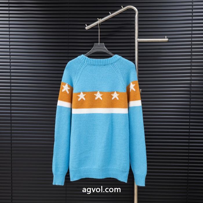 supremeペンタゴンキルティングニットロングセーター_0_3