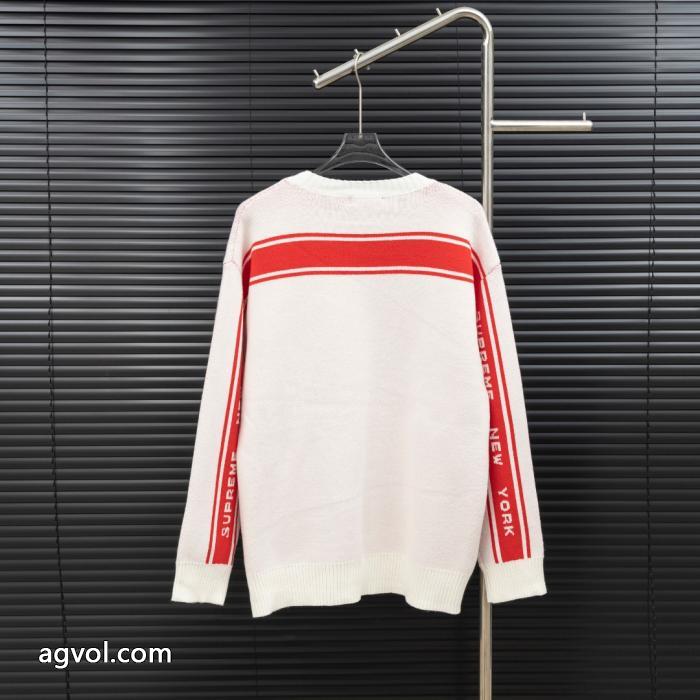 SUPREMEキリンアームニット長袖セーター_0_1