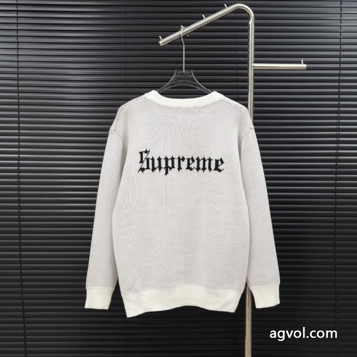SUPREMEグリム童話白雪姫小人ニット長袖セーター_0_0