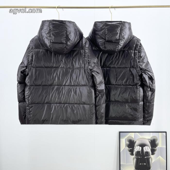 MONCLER秋冬の新作スキー取り外し可能な袖連帽ダウンジャケット_0_0