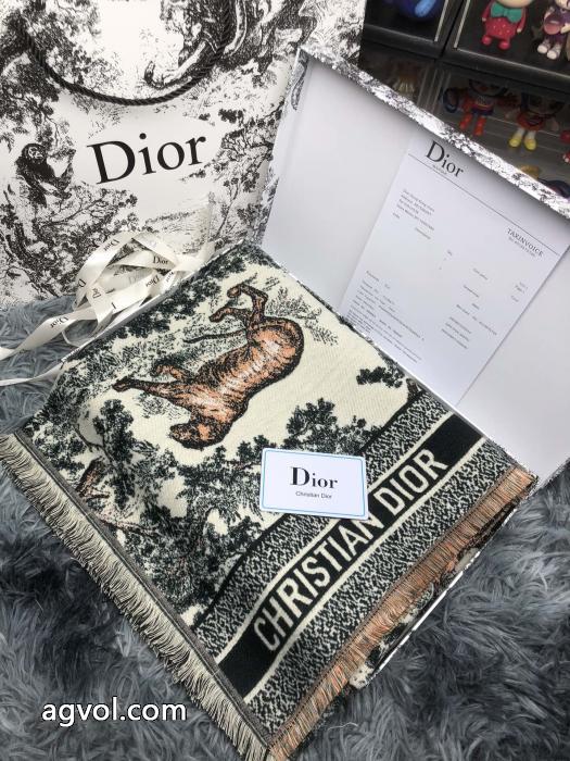 Diorディオールベルベットスカーフ&bull;トップクラス最高バージョン_0_2