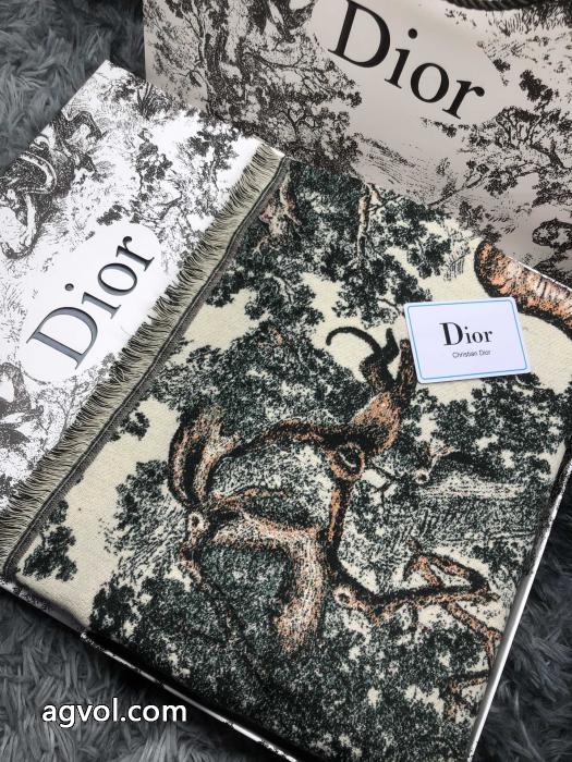 Diorディオールベルベットスカーフ&bull;トップクラス最高バージョン_0_4