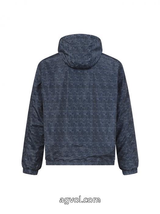 FendiFFリバーシブルキャップジャケット_0_1